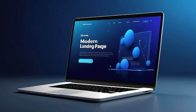 Sito web responsive Studio Faraj su schermo desktop
