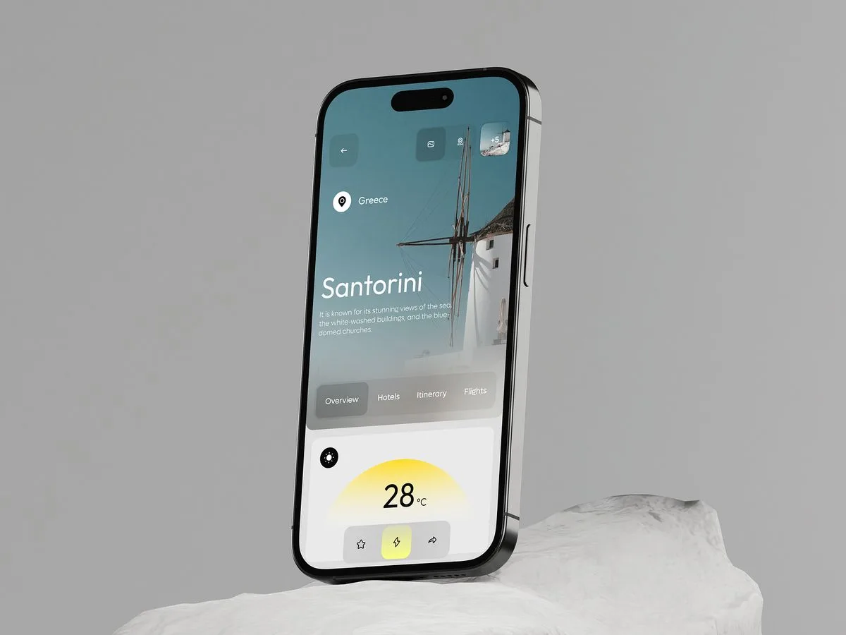 Sito web responsive Studio Faraj su smartphone
