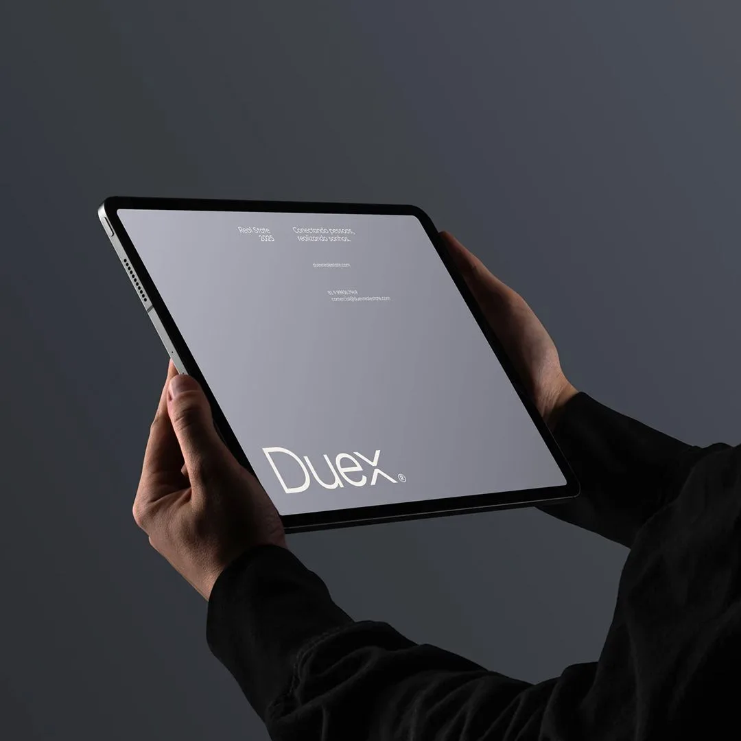 Sito web responsive Studio Faraj su tablet